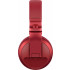 Pioneer DJ HDJ-X5BT-R DJ fejhallgató, metál piros