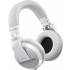 Pioneer DJ HDJ-X5BT-W DJ fejhallgató, csillogó fehér