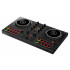 Pioneer DJ DDJ-200 fekete okos DJ controller