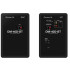 Pioneer DJ DM-40D-BT 4"-es monitor hangfalpár Bluetooth csatlakozással, fekete
