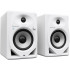 Pioneer DJ DM-50D-BT-W 5"-es monitor hangfalpár Bluetooth csatlakozással, fehér