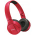Pioneer SE-MJ553BT-R Bluetooth fejhallgató, piros