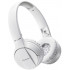 Pioneer SE-MJ553BT-W Bluetooth fejhallgató, fehér