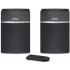 BOSE SoundTouch 10 x 2 Wireless Starter Pack, fekete