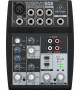 Behringer XENYX 502 5 input 2 Bus keverő XENYX mikrofon előerősítővel