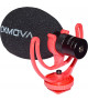 CKMOVA VCM1 PRO kondenzátor videó mikrofon DSLR kamerákhoz és telefonhoz