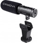 CKMOVA VCM3 PRO kondenzátor videó mikrofon DSLR kamerákhoz és telefonhoz