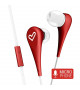 Energy Sistem Earphones Style 1+ fülhallgató, piros