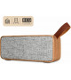 Energy Sistem Speaker Eco Beech Wood környezetbarát Bluetooth hangszóró