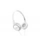 Pioneer SE-MJ512-W fülre illeszkedő fejhallgató, fehér