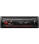 Pioneer MVH-S120UB USB/AUX autóhifi fejegység, piros