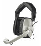 beyerdynamic DT 109 200/400 fejhallgató mikrofonnal, szürke