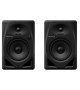 Pioneer DJ DM-50D-BT 5"-es monitor hangfalpár Bluetooth csatlakozással, fekete