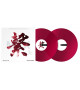 Pioneer DJ rekordbox kontrol lemez (2db) (átlátszó-vörös)