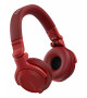 Pioneer DJ HDJ-CUE1BT-R DJ Bluetooth fejhallgató, piros