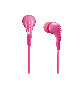 Pioneer SE-CL502-P fülhallgató, rózsaszín