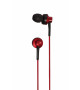 Pioneer SE-CL522-R fülhallgató, piros