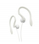 Pioneer SE-E511-W sport fülhallgató, fehér