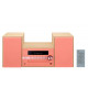 Pioneer X-CM56-R CD/FM/Bluetooth/USB mikro hifi, rózsaszín